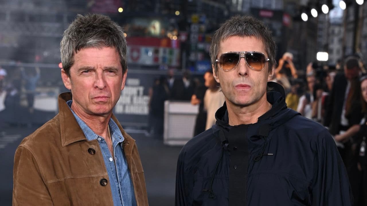 Oasis tease huge summer 2027 tour with drones display over Manchester