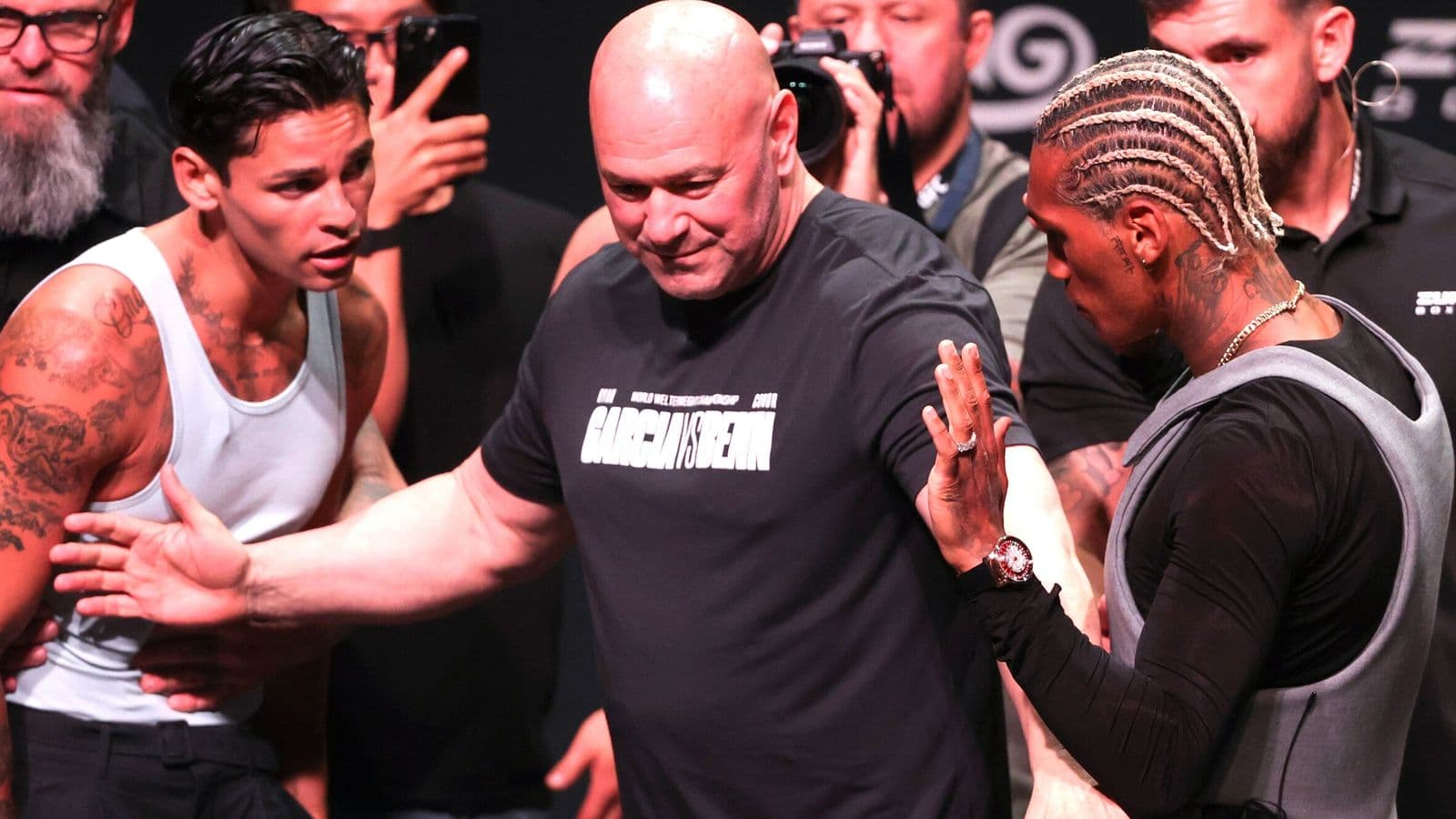 Nelson: Benn's graduation day is here but Garcia could be a class above
