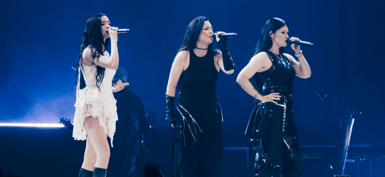 Evanescence's biggest ever London show is a triumphant spectacle powered by Amy Lee, an iconic team-up and some all-time anthems