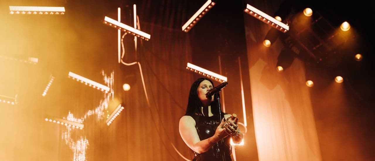 "It's their first real test as torchbearers for metal's future." Spiritbox beat Sleep Token, Ghost and Bring Me The Horizon to get into arenas - but they're still finding their feet