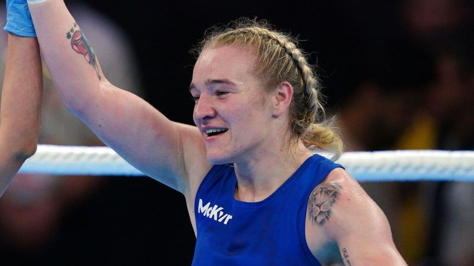 Broadhurst: 'This is my last shot at the Olympics'