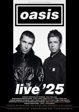 Oasis Came Back and Broke Everything. We Loved It.